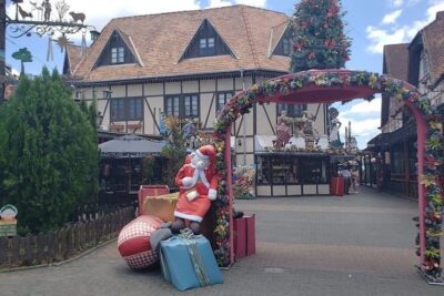 Natal em Blumenau - Foto: Joana Martins