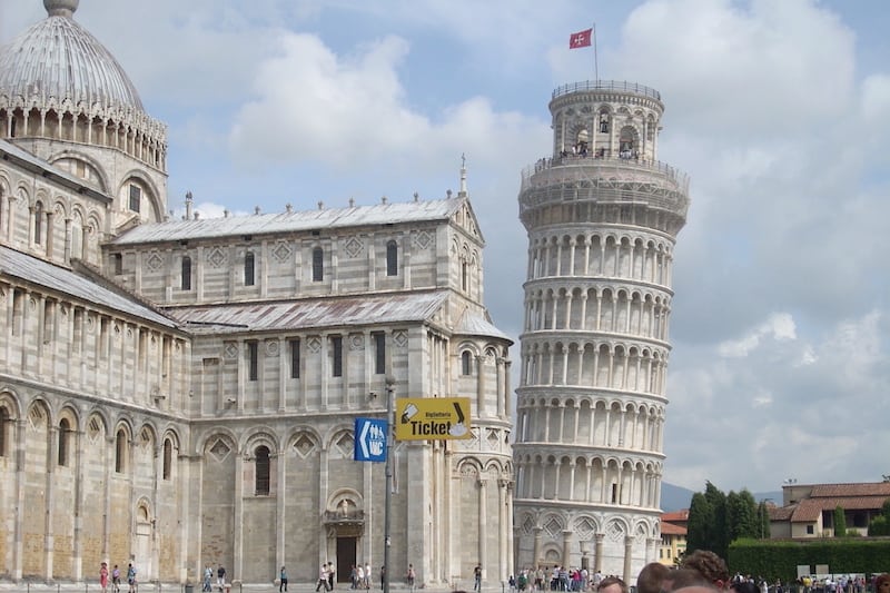 Pisa Torre - Foto: SuoViaggio©