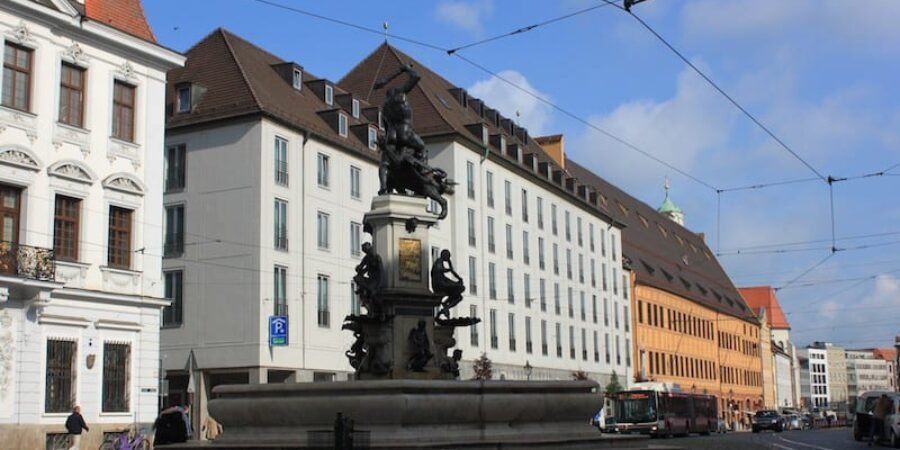 Augsburg Maximilianstrasse Augsburg Maximilianstrasse