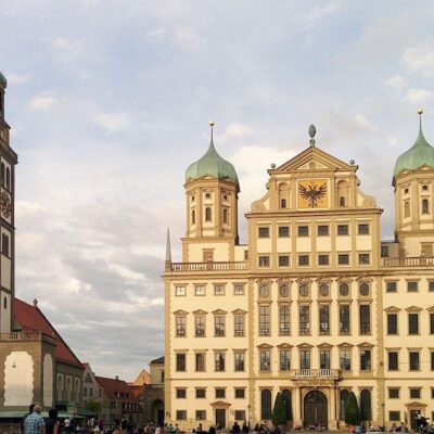 Augsburg - Rathaus - Foto: Free license