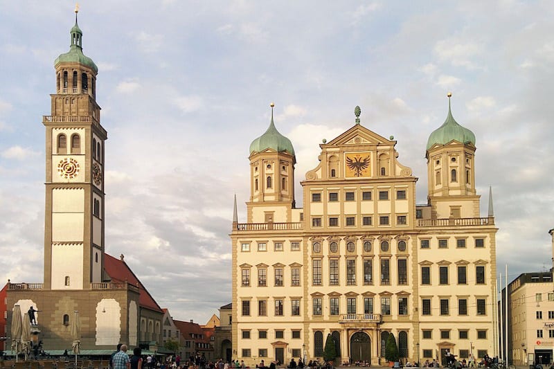 Augsburg - Rathaus - Foto: Free license