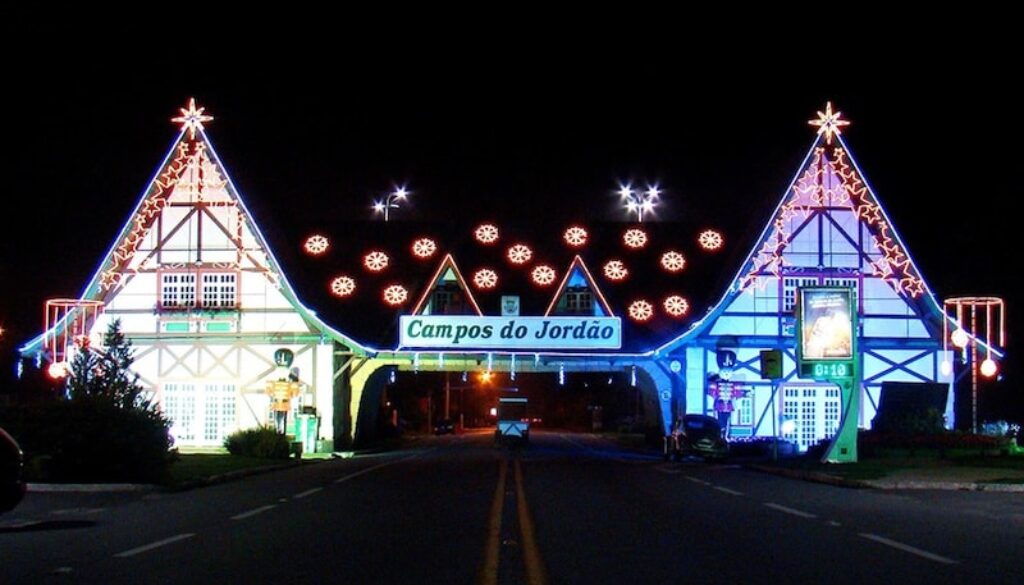 Natal em Campos do Jordão