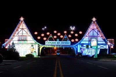 Natal em Campos do Jordão