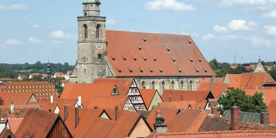Dinkelsbühl Igreja de São Jorge