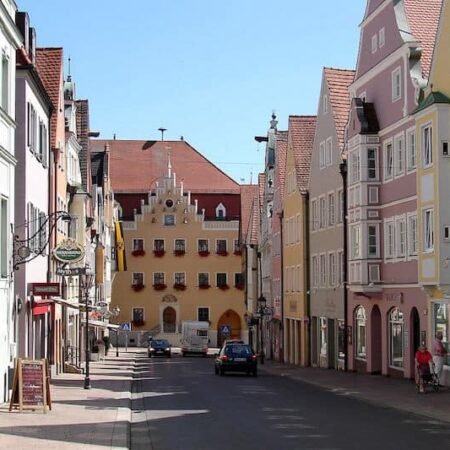 Donauworth Reichstrasse Donauworth Reichstrasse