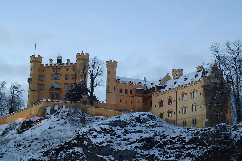 Schwangau: Hohenschwangau Schloss | suoviaggio