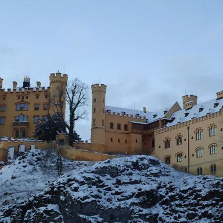 Schwangau Hohenschwangau Schloss