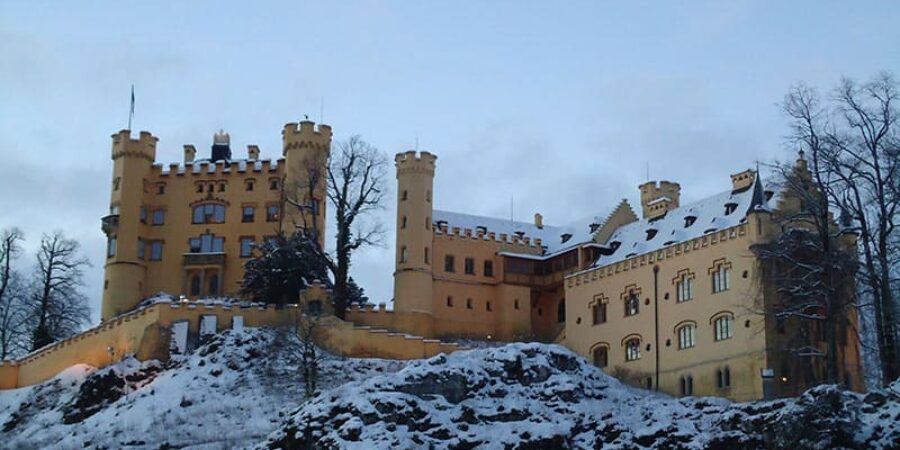 Schwangau Hohenschwangau Schloss Schwangau Hohenschwangau Schloss