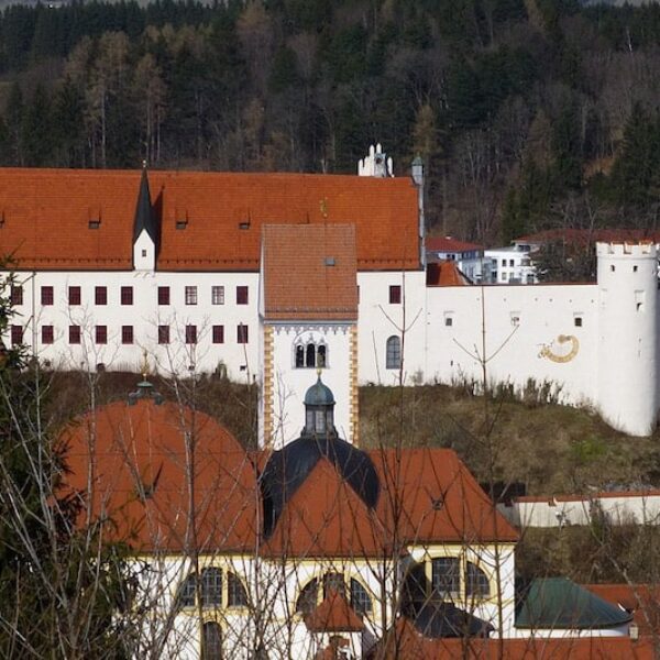 Füssen - Hohes Schloss - Foto: Free license