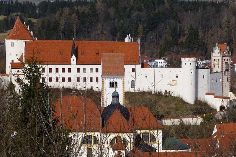 Füssen - Hohes Schloss - Foto: Free license