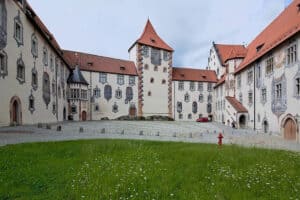 Füssen - Hohes Schloss - Foto: Johannes Robalotoff
