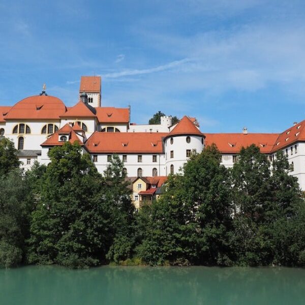 Füssen - Kloster St. Mang - Foto: Free license