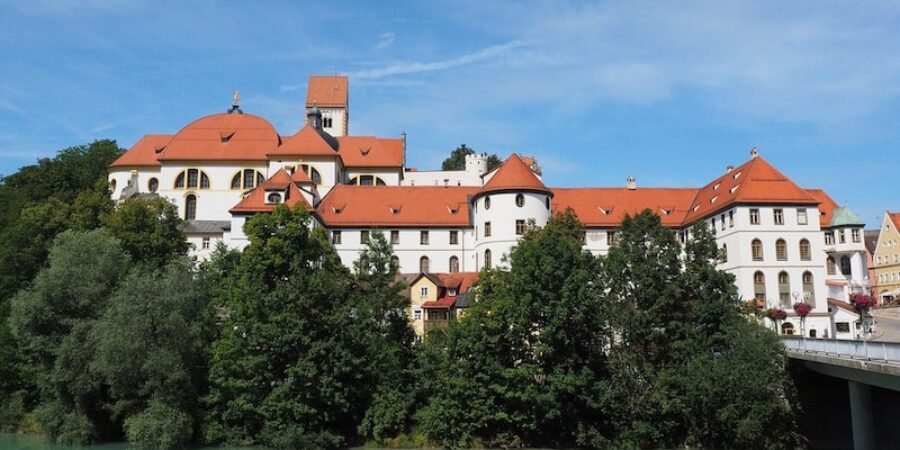 Füssen Kloster St. Mang