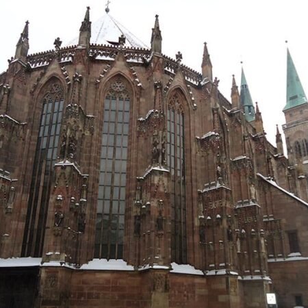 Nuremberg Igrejas de São Lorenço e São Sebaldo