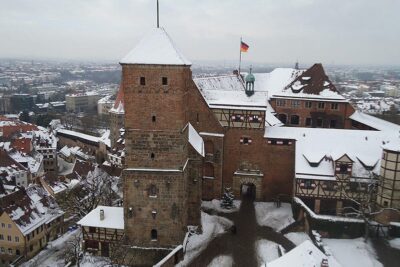 Nuremberg Kaiserburg - Foto: SuoViaggio©