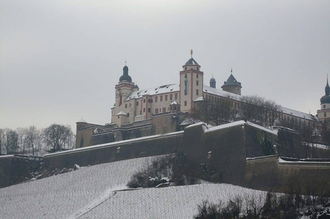 Würzburg Festung Marienberg - Foto: SuoViaggio©