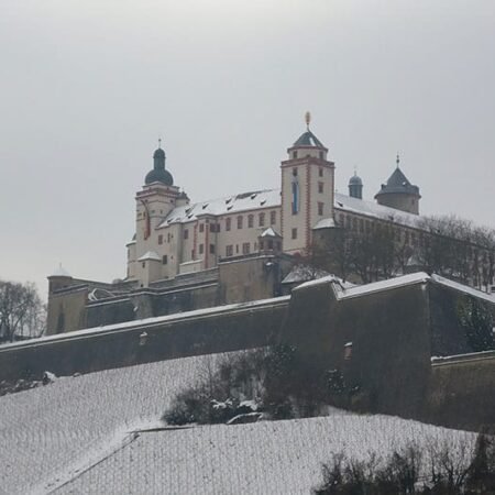 Würzburg Festung Marienberg
