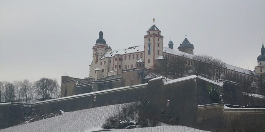 Würzburg Festung Marienberg
