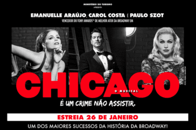 Chicago O Musical - Foto: Site Oficial Teatro Santander