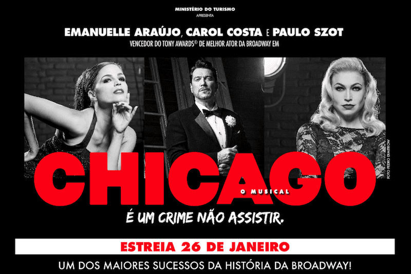 Chicago O Musical - Foto: Site Oficial Teatro Santander