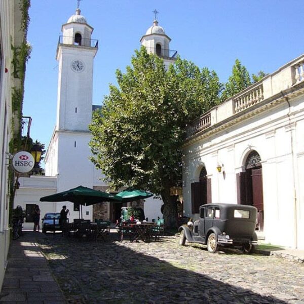 Colônia do Sacramento Plaza de Armas Casa Manuel Lobo - Foto Free license