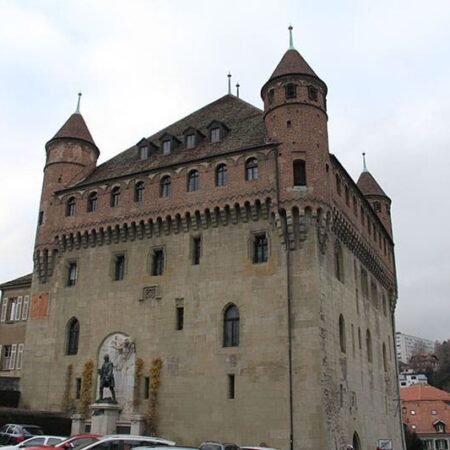 Lausanne Château St. Maire