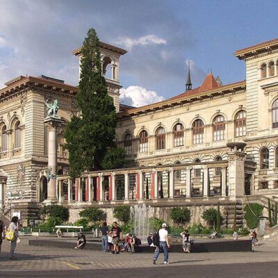 Lausanne Palais de Rumine - Foto: Urs Zeier