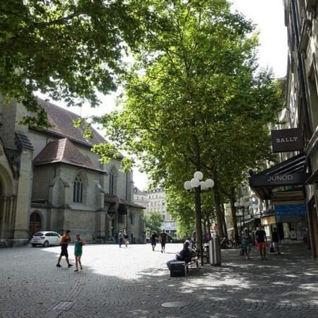 Lausanne Place St. François