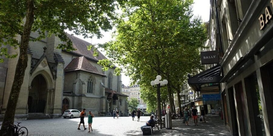 Lausanne Place St. François