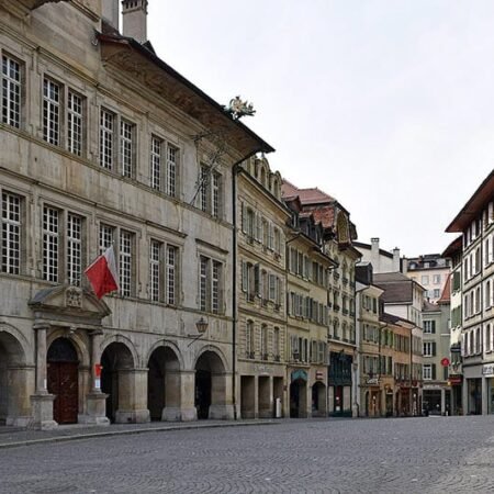 Lausanne Place de la Palud Lausanne Place de la Palud