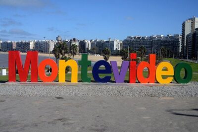 Montevidéu Letrero - Foto: Intendencia de Montevideo