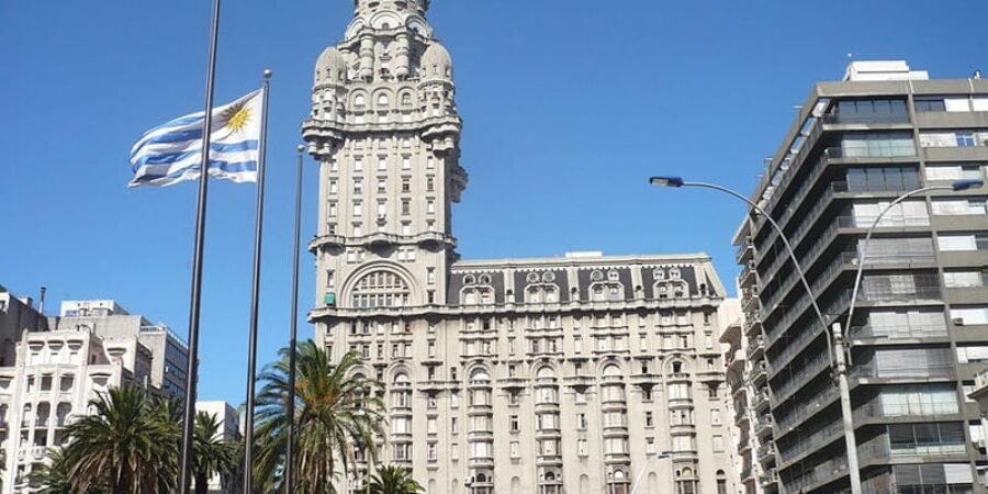 Montevidéu Palácio Salvo