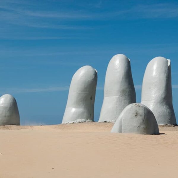 Punta del Este Playa Brava - Foto Free license