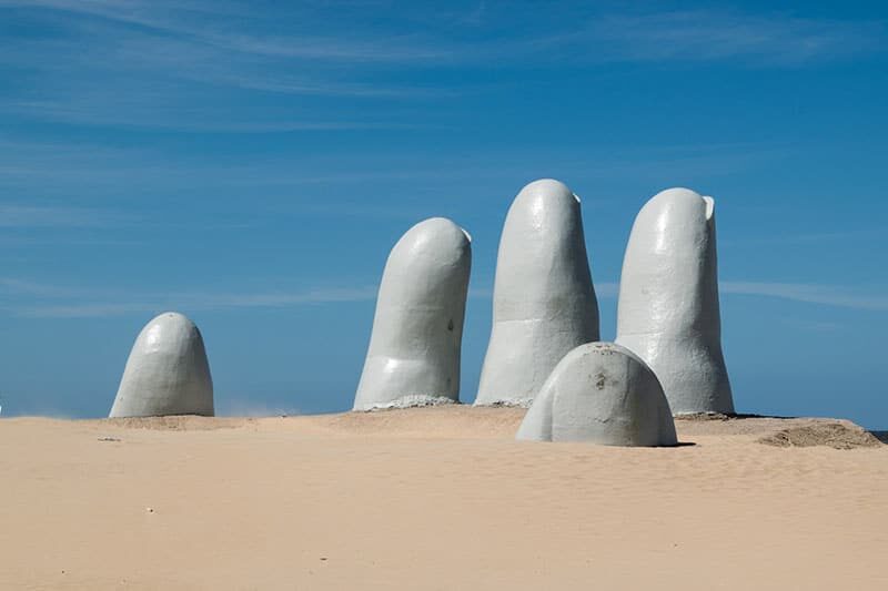 Punta del Este Playa Brava - Foto Free license