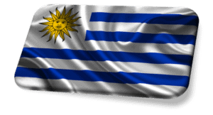 Bandeira Uruguai