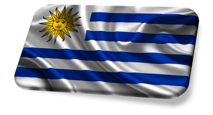 Bandeira Uruguai