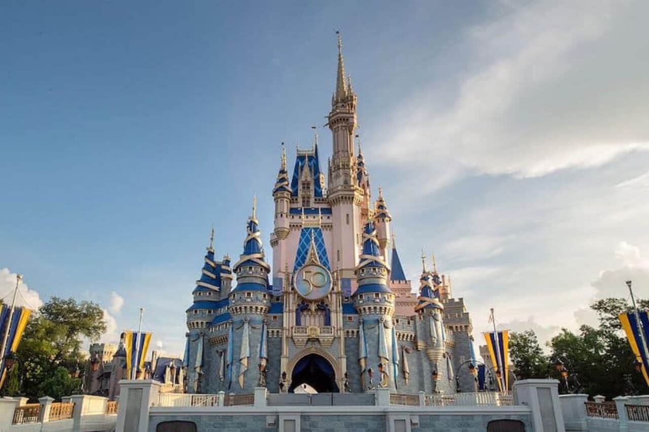 Castelo de Cinderela 50° Aniversário - Foto Kent Phillips Disney