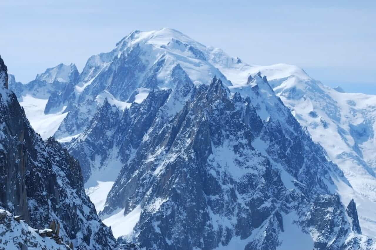 Mont Blanc (montanha) - Foto: Free license