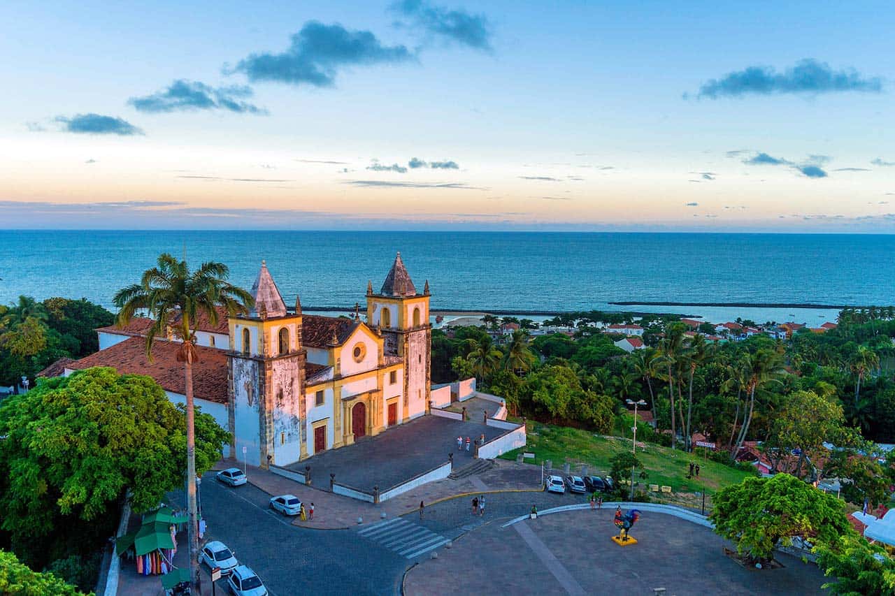 Olinda Catedral da Sé - Foto: Prefeitura de Olinda Arquimedes Santos
