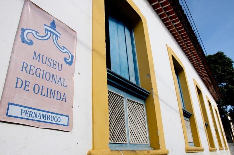 Olinda Museu Regional MUREO - Foto: site Cultura PE GOV.