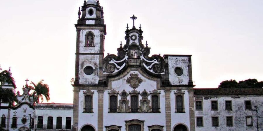 Recife Basílica de Nossa Senhora do Carmo