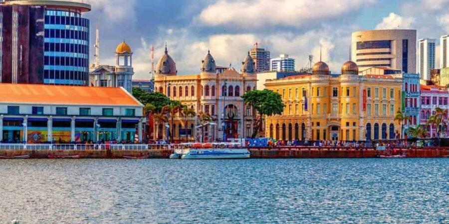 Recife Marco Zero Centro Histórico