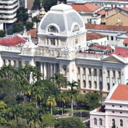 Recife Palácio da Justicia