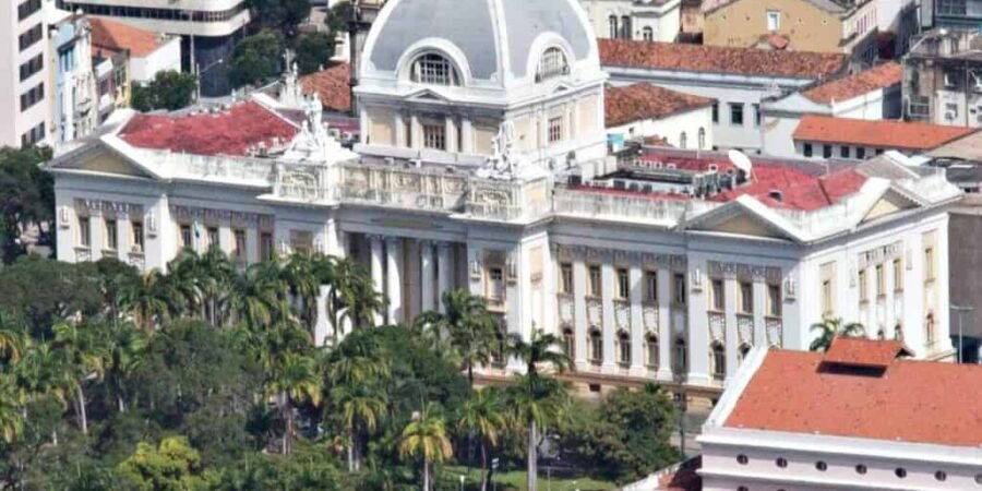 Recife Palácio da Justicia