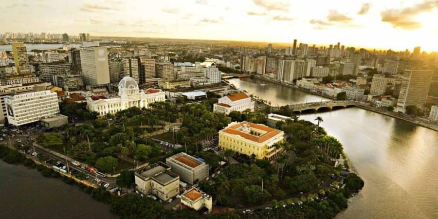 Recife Palácio do Campo das Princesas