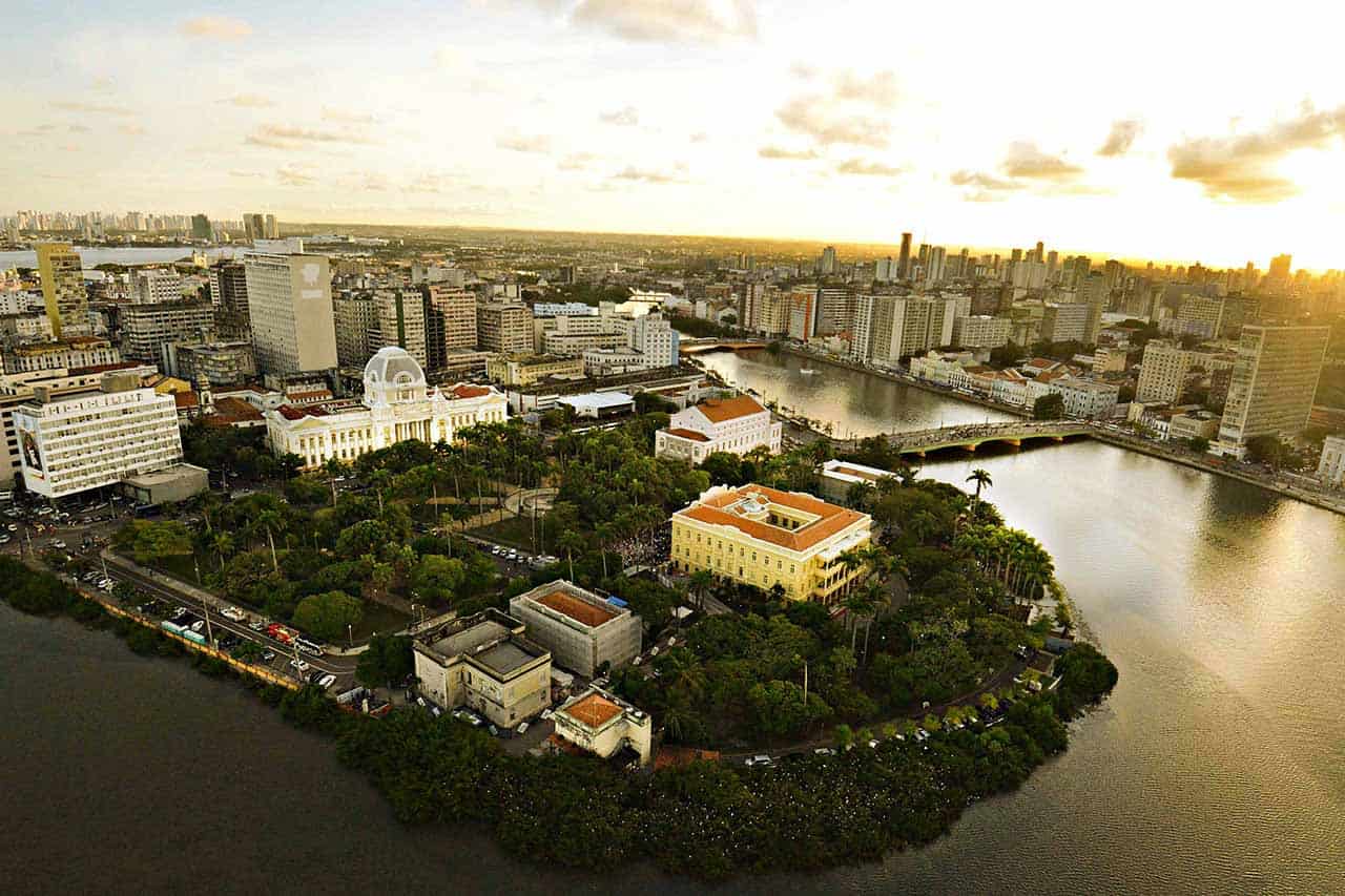 Recife Palácio do Campo das Princesas - Foto: governadoreduardocampos