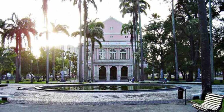 Recife Teatro Santa Isabel