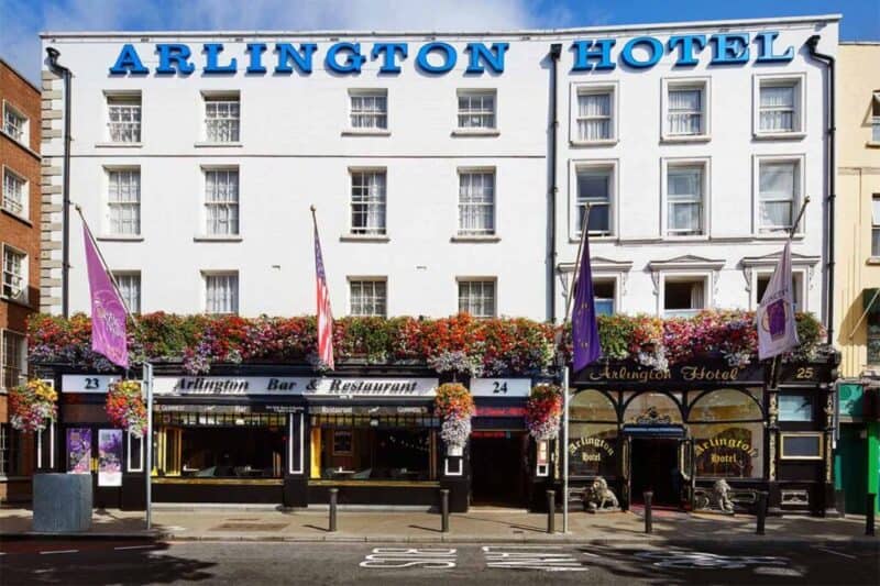 arlington hotel dublin