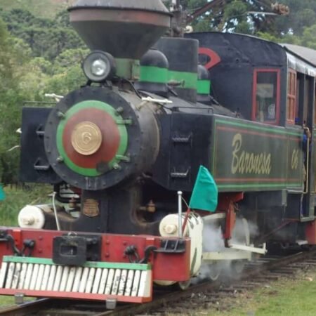 Campos Do Jordão Passeio de Maria Fumaça