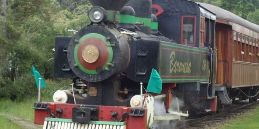 Campos Do Jordão Passeio de Maria Fumaça